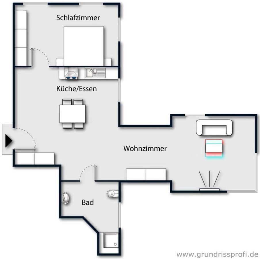 Berliner Hof, App. 2 * Westerland